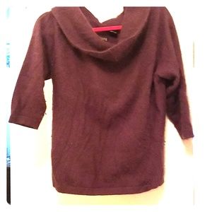 soft cowl neck sweater
